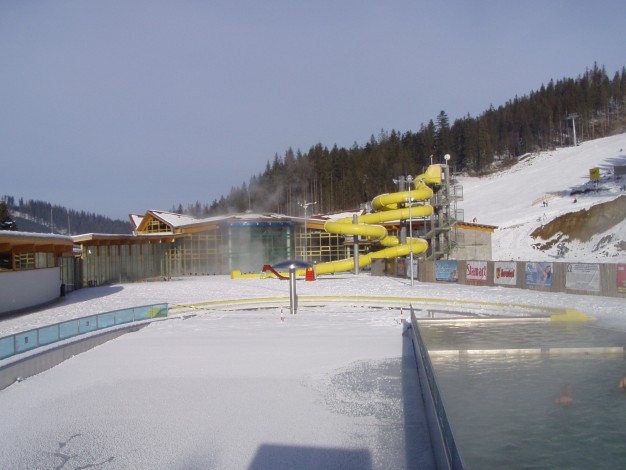 venkovní bazény Meander park